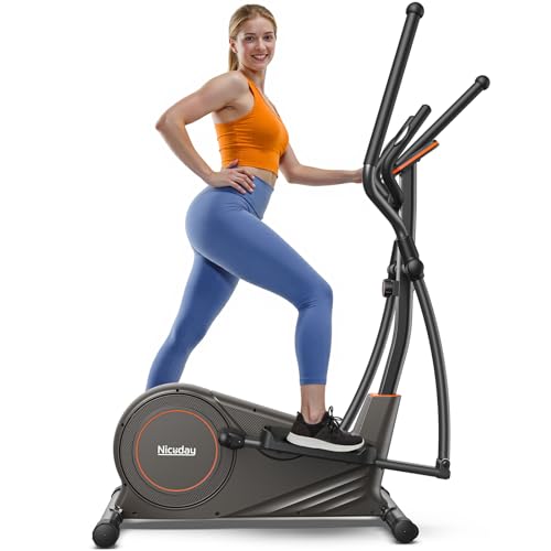 Niceday Elliptical Exercise Machine 15.5IN Stride
