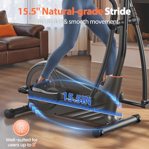 Niceday Elliptical with ultra-quiet magnetic drive system