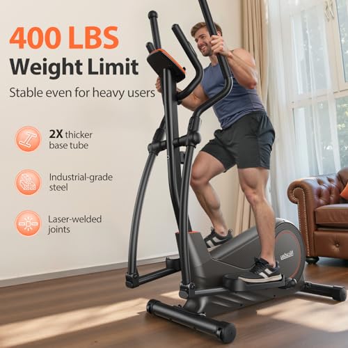 Niceday Elliptical trainer 400LBS weight limit
