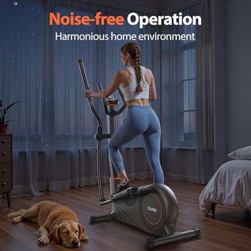Niceday Elliptical digital monitor tracks workout metrics