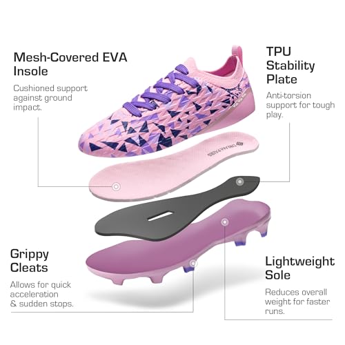 DREAM PAIRS athletic footwear knitted collar detail