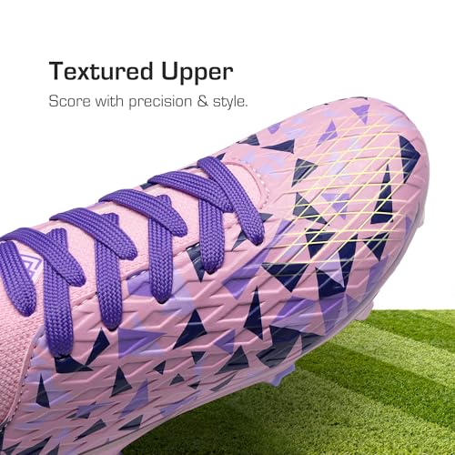 DREAM PAIRS kids sports shoes heel and anti-slip studs