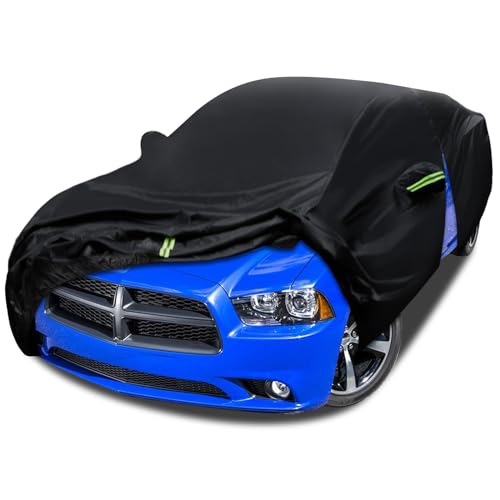 Migaven custom fit car cover for Dodge Charger