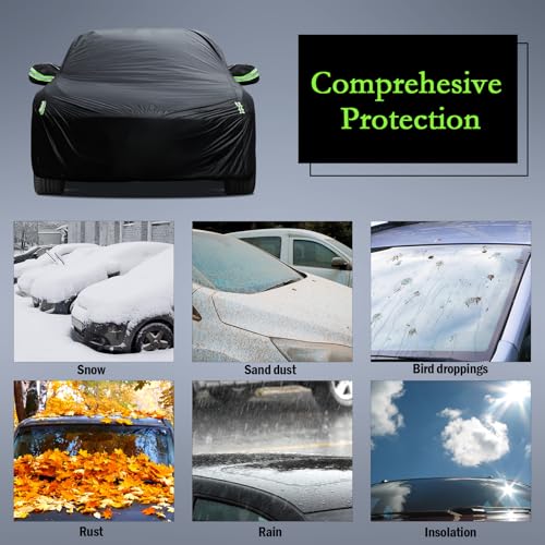 Windproof buckle straps for Dodge Charger cover