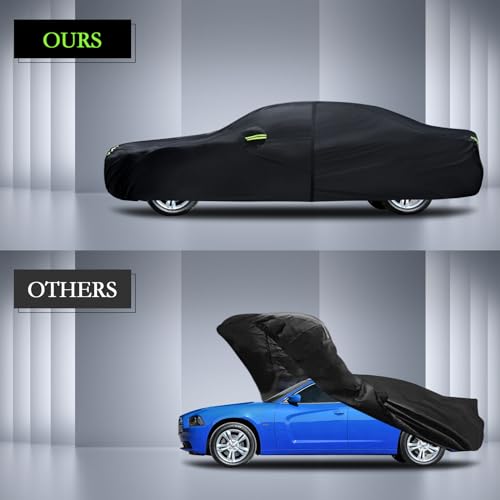 Dodge Charger cover mirror pocket protection