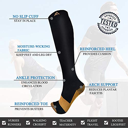 FuelMeFoot socks worn on legs for exercise