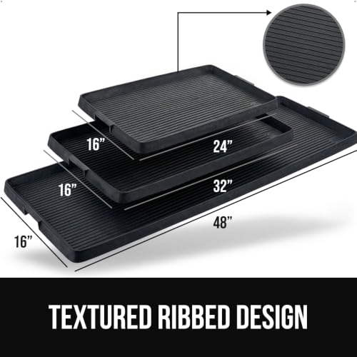 GORILLA GRIP rubber boot tray for entryway