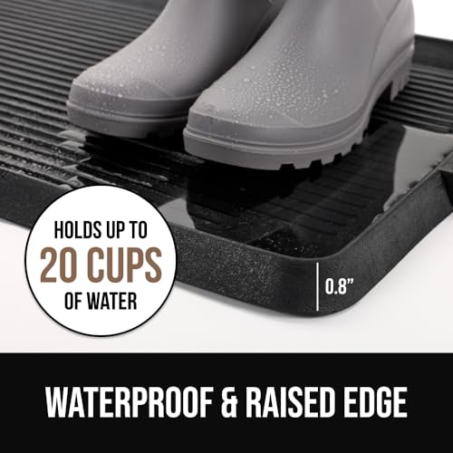 GORILLA GRIP tray holding shoes to dry
