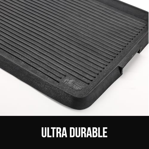 GORILLA GRIP tray with built-in handles