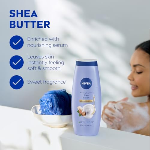 Texture of NIVEA Nourishing Shea Butter Body Wash