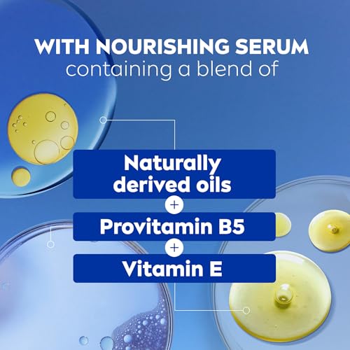 NIVEA body wash used for shaving legs