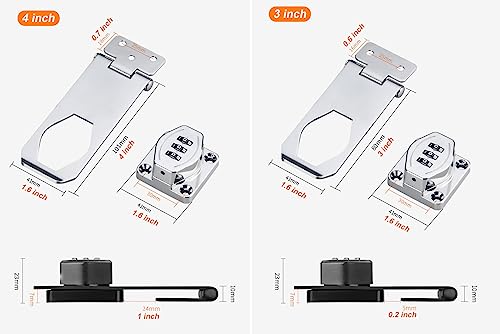 Zinc alloy cabinet lock twist knob