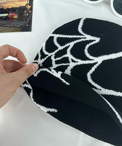 Pooyikoi beanie folded on a flat surface