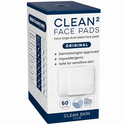 Clean Skin Club Clean² Pads 2.0 packaging