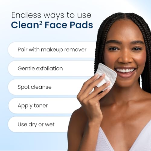 Clean Skin Club pads showing thickness