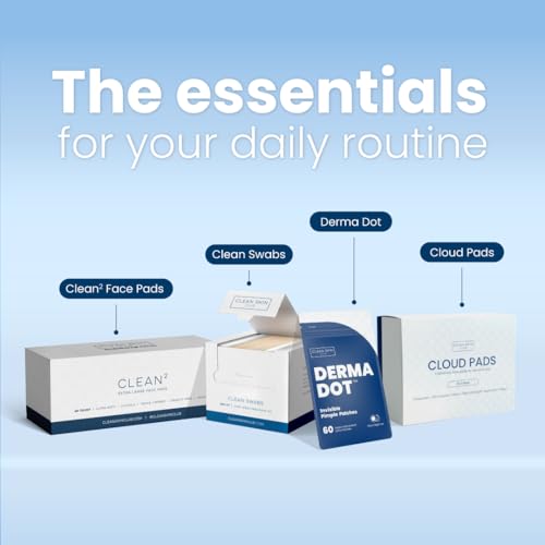 Clean Skin Club pads 1 pack bundle