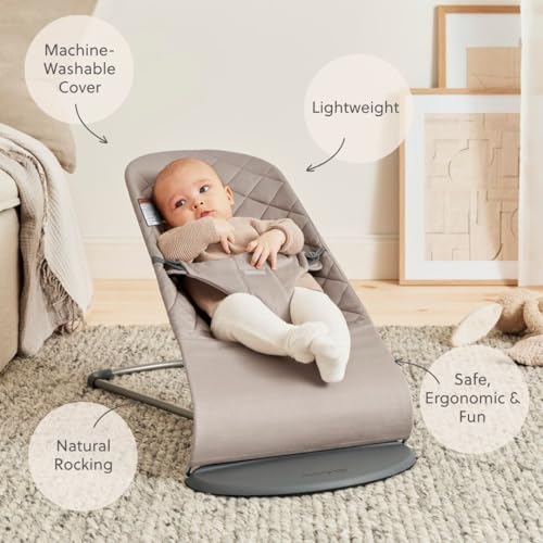 BabyBjörn Bouncer Bliss side profile