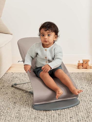 BabyBjörn Bouncer Bliss seat adjustment mechanism