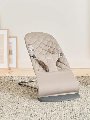 BabyBjörn Bouncer Bliss back view