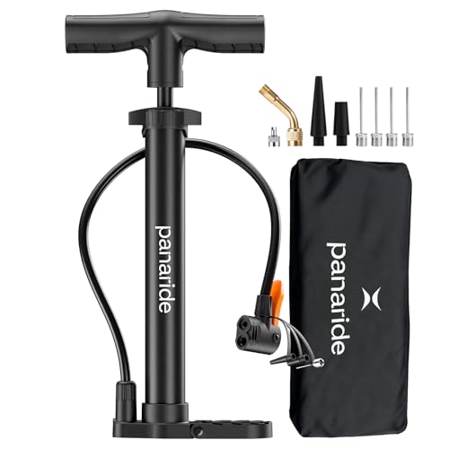 Panaride H-2 Floor Bike Pump black profile
