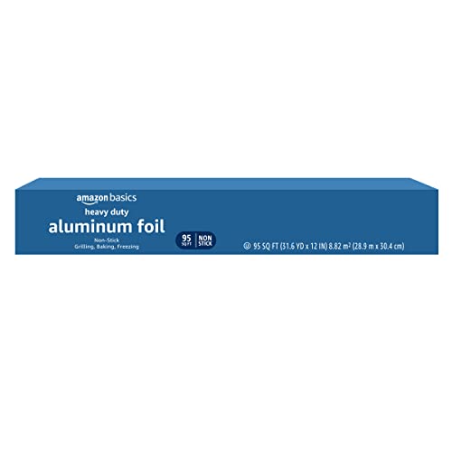 Basics Heavy Duty Non-Stick Aluminum Foil box