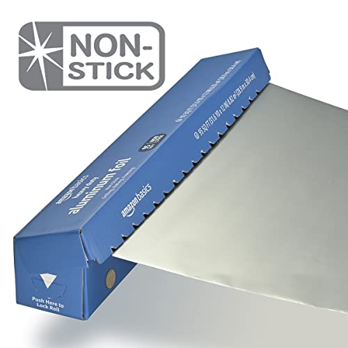 Side view of the aluminum foil roll box