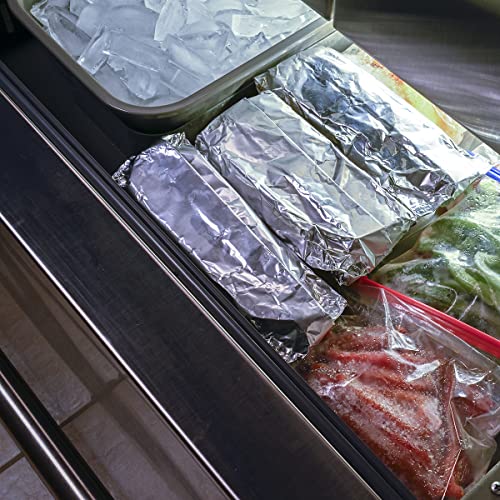 Back of the Basics non-stick foil box