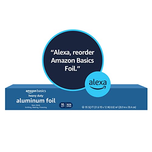Graphic showing foil used on a baking sheet