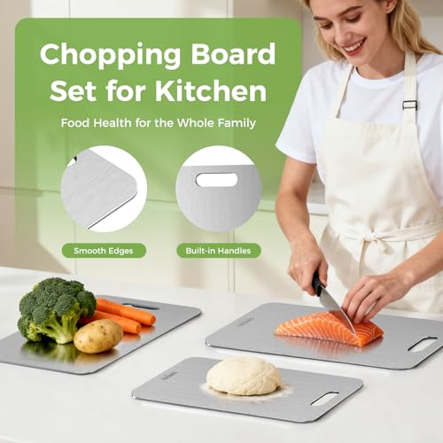Titanium cutting board prep demonstration