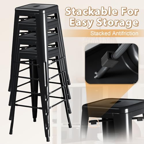 Furmax rust-resistant metal stool