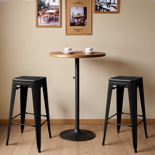 Furmax 30 inch metal stool for indoor use