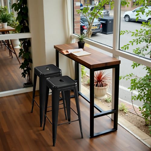 Furmax fully assembled bar stool set
