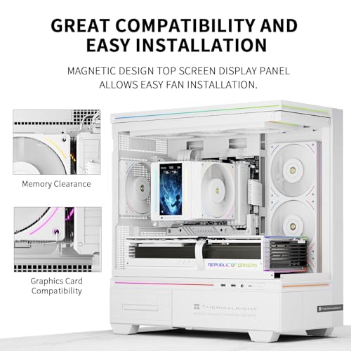 Thermalright Peerless Assassin 120 Vision MAX dual tower radiator