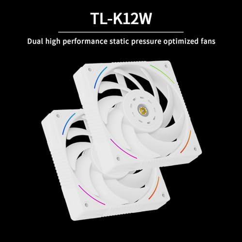 Thermalright Peerless Assassin 120 Vision MAX heat pipe layout