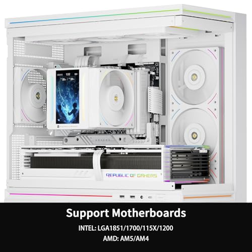 Thermalright Peerless Assassin 120 Vision MAX side profile