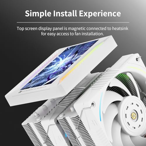 Thermalright Peerless Assassin 120 Vision MAX box and accessories