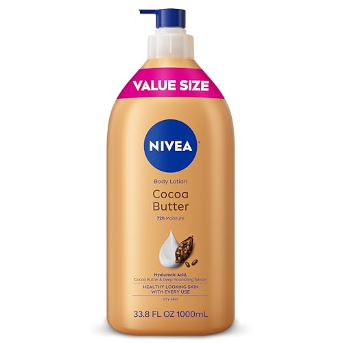 NIVEA Cocoa Butter Body Lotion front view