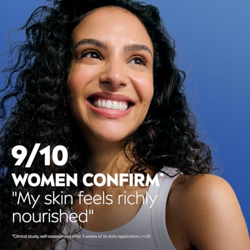 NIVEA cocoa butter lotion texture visualization