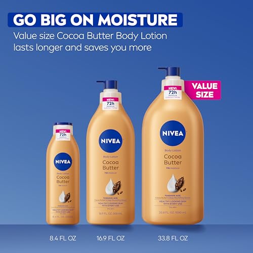 NIVEA skincare product value size bottle