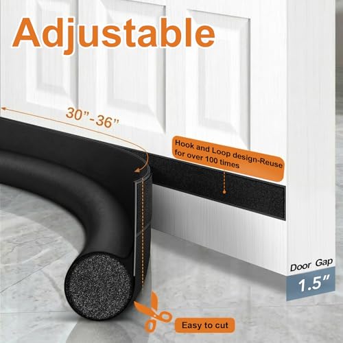 Easy installation guide for door seal