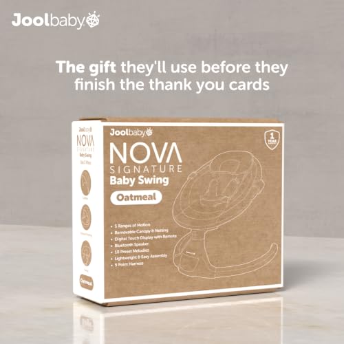 Jool Baby Nova assembly parts
