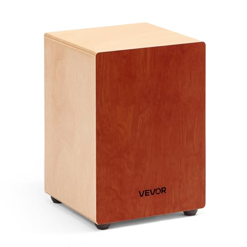 VEVOR Cajon Box Drum front view