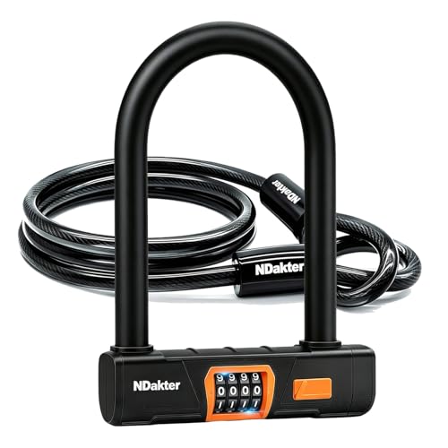 NDakter heavy duty U-lock front view