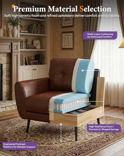 Side profile showing the ergonomic backrest design