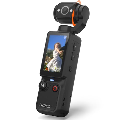 CGXUED G1 Mini Vlogging Camera front view