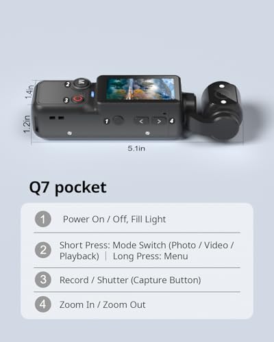 CGXUED G1 portable vlogging camera lifestyle shot