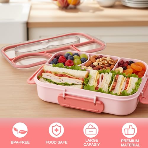 Side profile of YANLIFY lunch container