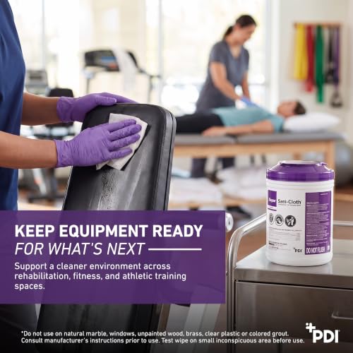 PDI Super Sani-Cloth wipe dispenser opening
