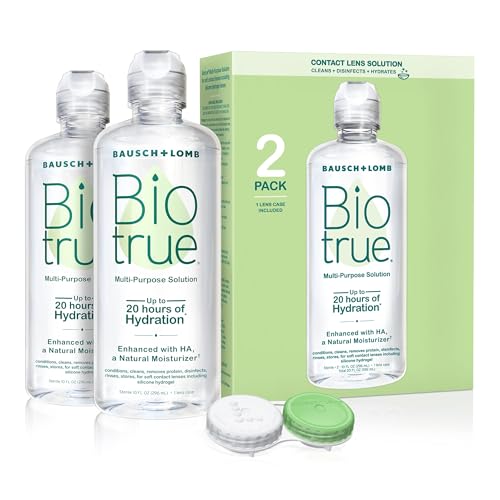 Biotrue Multi-Purpose Contact Lens Solution 10 Fl Oz 2-Pack front view
