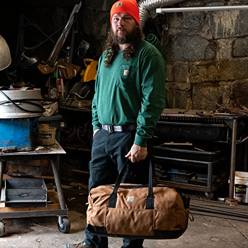 Carhartt 55L Duffel reinforced haul handle